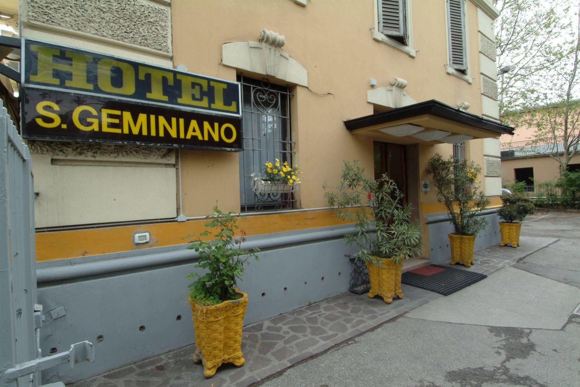 Hotel San Geminiano Modena Kültér fotó